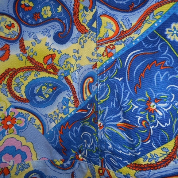 Size L multicolor Paisley Jacket by LH Sport - Picture 2 of 6